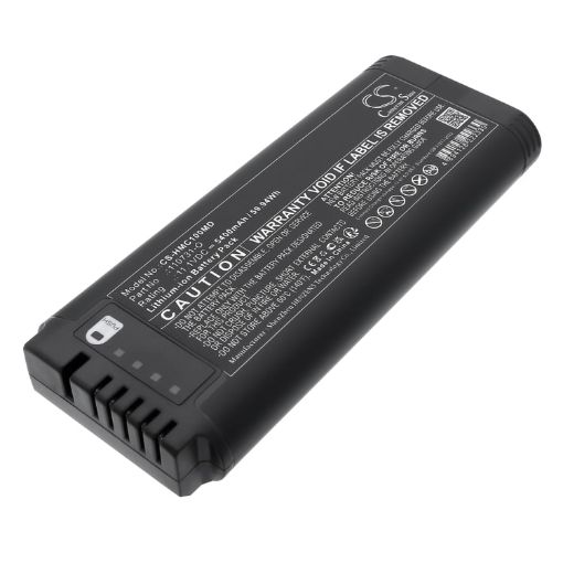 Replacement Battery Hamilton 369108 110731-O for C1 T1 - 1