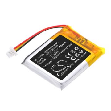 RIG 700HD Battery Replacement Plantronics 6254361836 - 1