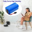 Replacement Battery Okp Life C465-J1-4S1P for K2P K3P - 6