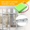 Geze 106863 25020 TO1013 Battery Replacement for 80100404 - 6