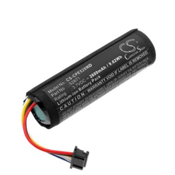 Replacement Battery for Ella 52871, 12272020 Feeding Pump - 1