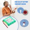 Medready MR631100 Battery for 1750 & MR-357 Dispensers - 6