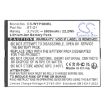 Wiseasy BT-O1 Battery Replacement for P3 WPO3 WPOS3 - 5