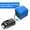 Merl Pointer BP-1030 Battery Replacement for ELT 3000 Locator - 7