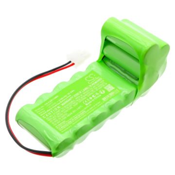 Replacement Battery for Cardioline ECG ELAN 1100 Model 110777 - 1