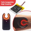 Replacement Battery for EMS PRO IV LED Vein Finder VLED-BAT - 6