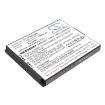 Unitech 1400-900057G Battery Replacement for EA630/EA630 Plus - 1