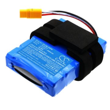 Replacement Battery for Lawnmaster 18LB2035 L10 L12 631001122 - 1