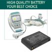Battery for Verathon Bladderscan BVI 9400 0400-0066/0121/0570-0066 - 6