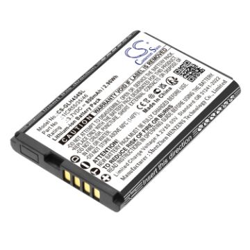 Replacement Battery for Geospace 1ICR55/35/46 GSB-LHR Recorder - 1