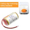 Replacement Battery Aeroscout B01775 XLP-050F for 24 242 - 6