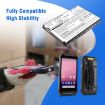 Replacement Battery for Point Mobile PM85 PM90 - 85-BTSC - 6
