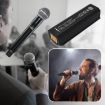 Battery Replacement for Shure ADX2 Wireless Microphone Transmitter - 6