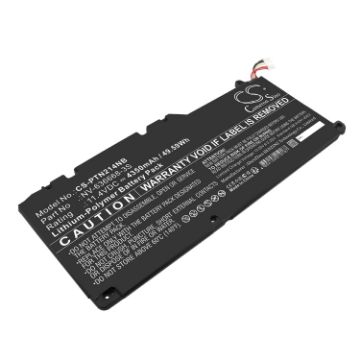 Replacement Battery Positivo NV-636668-3S for Master N2140 - 1