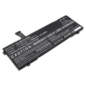 Replacement Battery for Uniwill GM7AG8P Laptop - 1