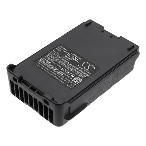Replacement Battery for Icom BJ-193 BJ-265 BP-227 BP-227Li BP-227UL - 1