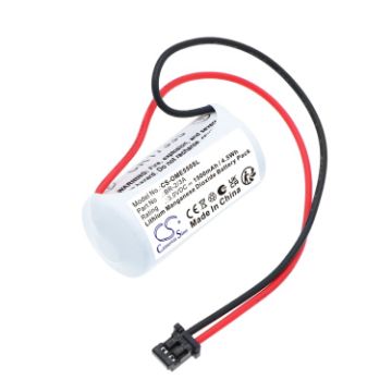 Replacement Battery BR-2/3A BR17335 for Okuma 1107484 N8368-10116SP17 - 1