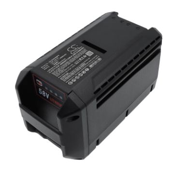 Battery Replacement Aeg 2022 A58BAT14 for 58V Blower Brushcutter - 1