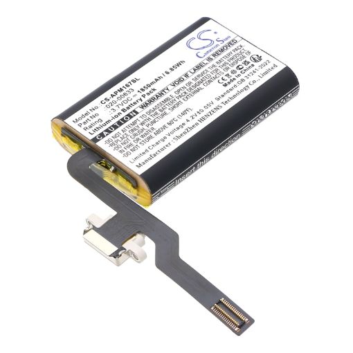 Replacement Battery for Apple 020-00633 020-00634 A1657 A1672 - 1