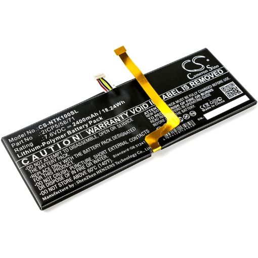 Nvidia Tegra K1 2ICP5/58/71 Battery Replacement - 1