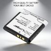 Replacement Battery I-Blue HX-NBP6MC-G for 820821 - 6